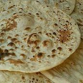 White Palestinian Mashrouh Bread