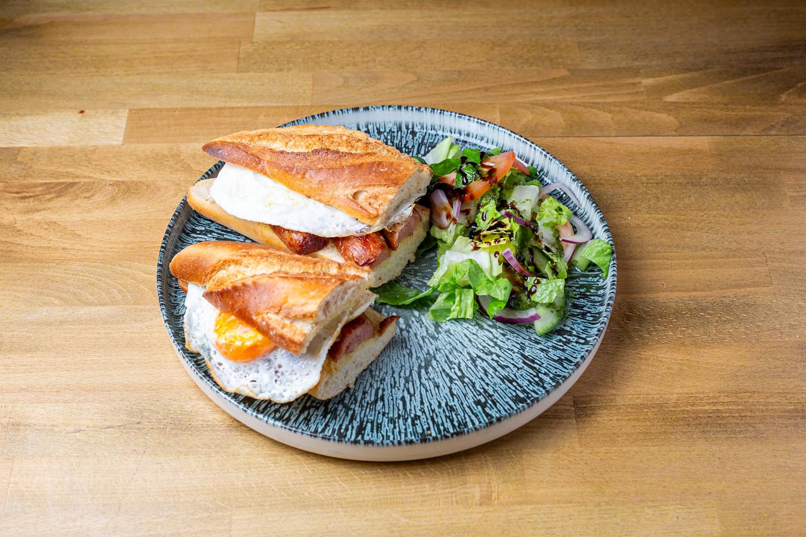 Sausage and Egg