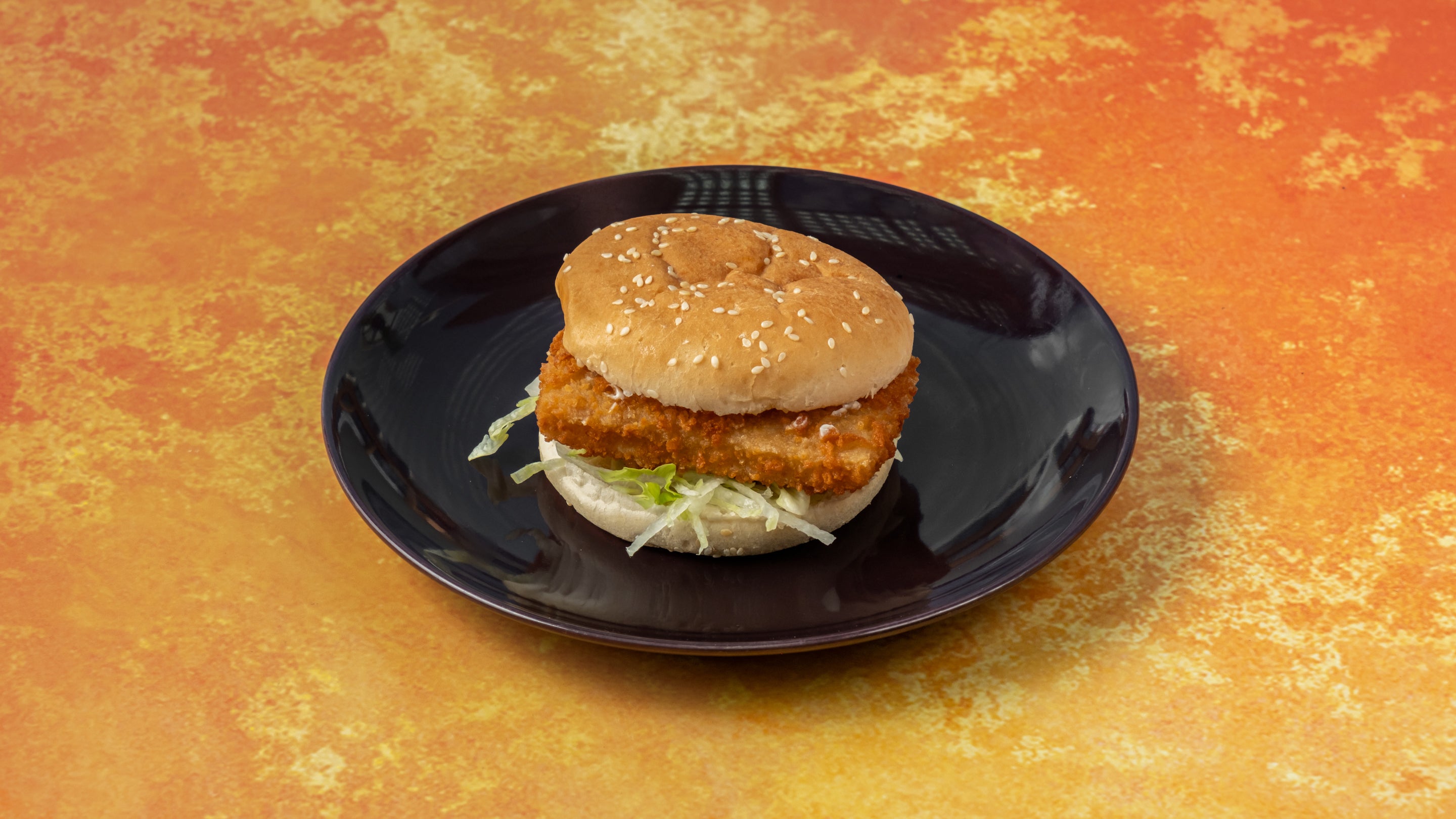 Seaside Fish Burger