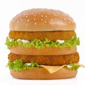 Chicken Double Burger