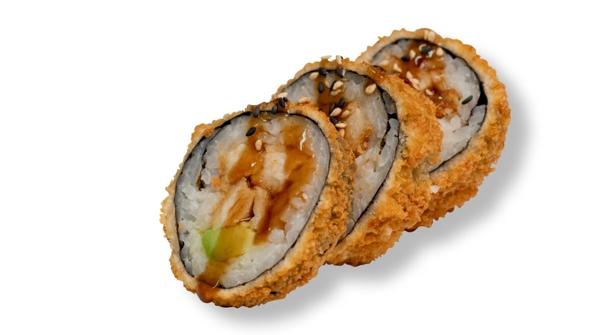 Crunchy Chicken Katsu Avocado Roll