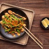 SPICY EDAMAME