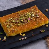 Kunafa Cheese Plate