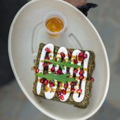 Labneh Zaatar French Toast
