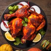 Classic Tandoori Chicken Quarter