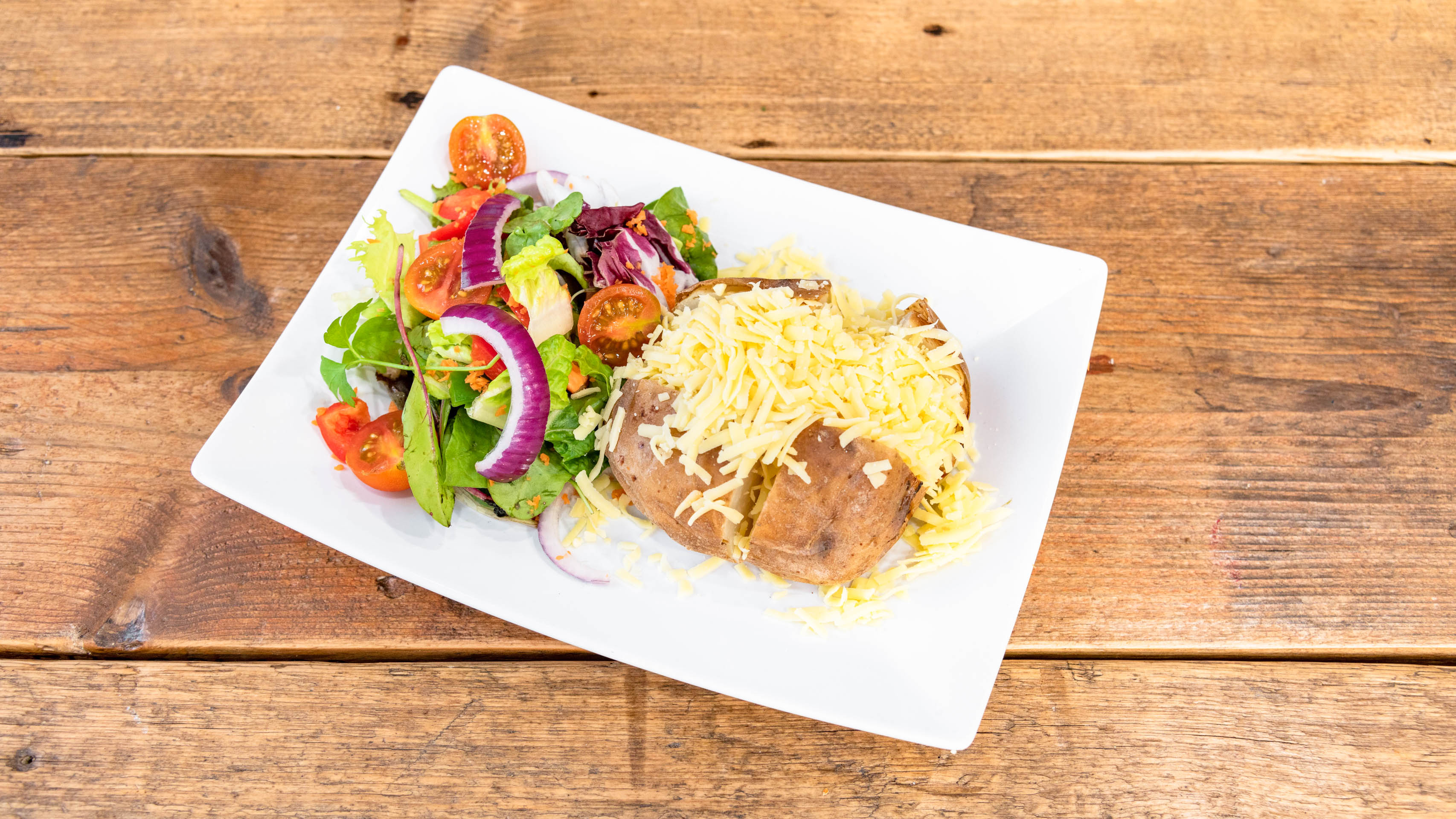 Baked Potato - Cheese
