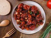 Mushroom Chilly