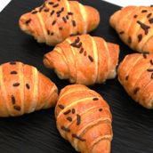 Mini Chocolate Croissant