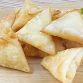 Cheese Sambousek 12 Pieces