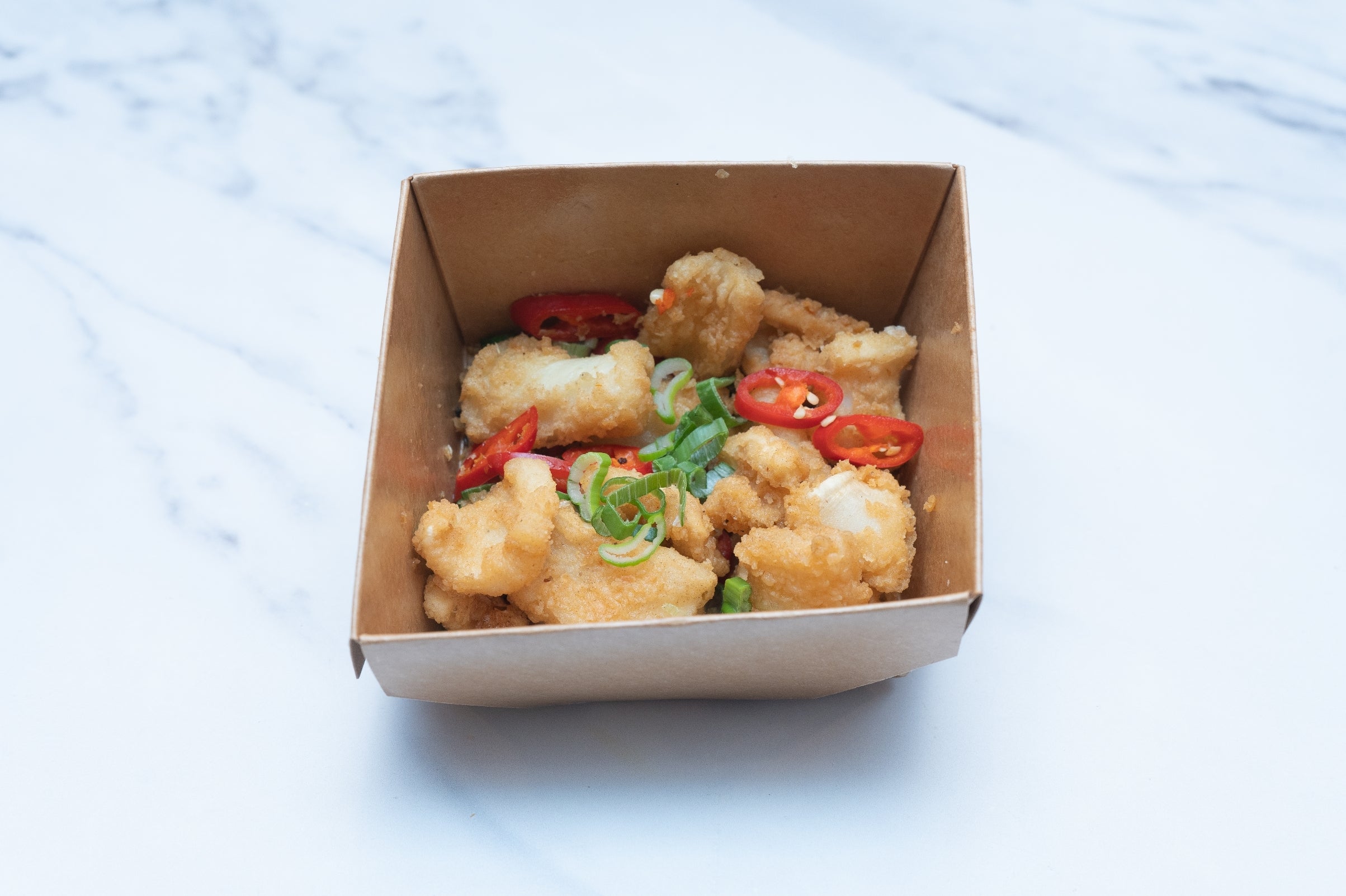 Thai Style Calamari