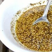 Oil and Zaatar