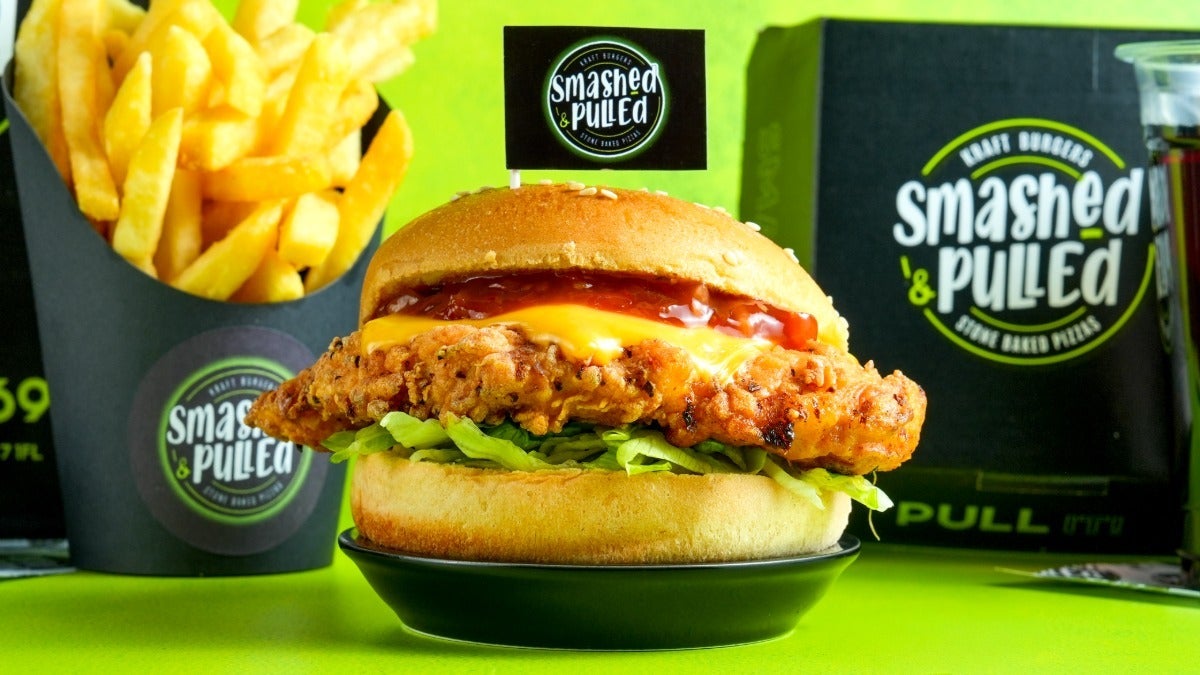 OG Chicken Burger