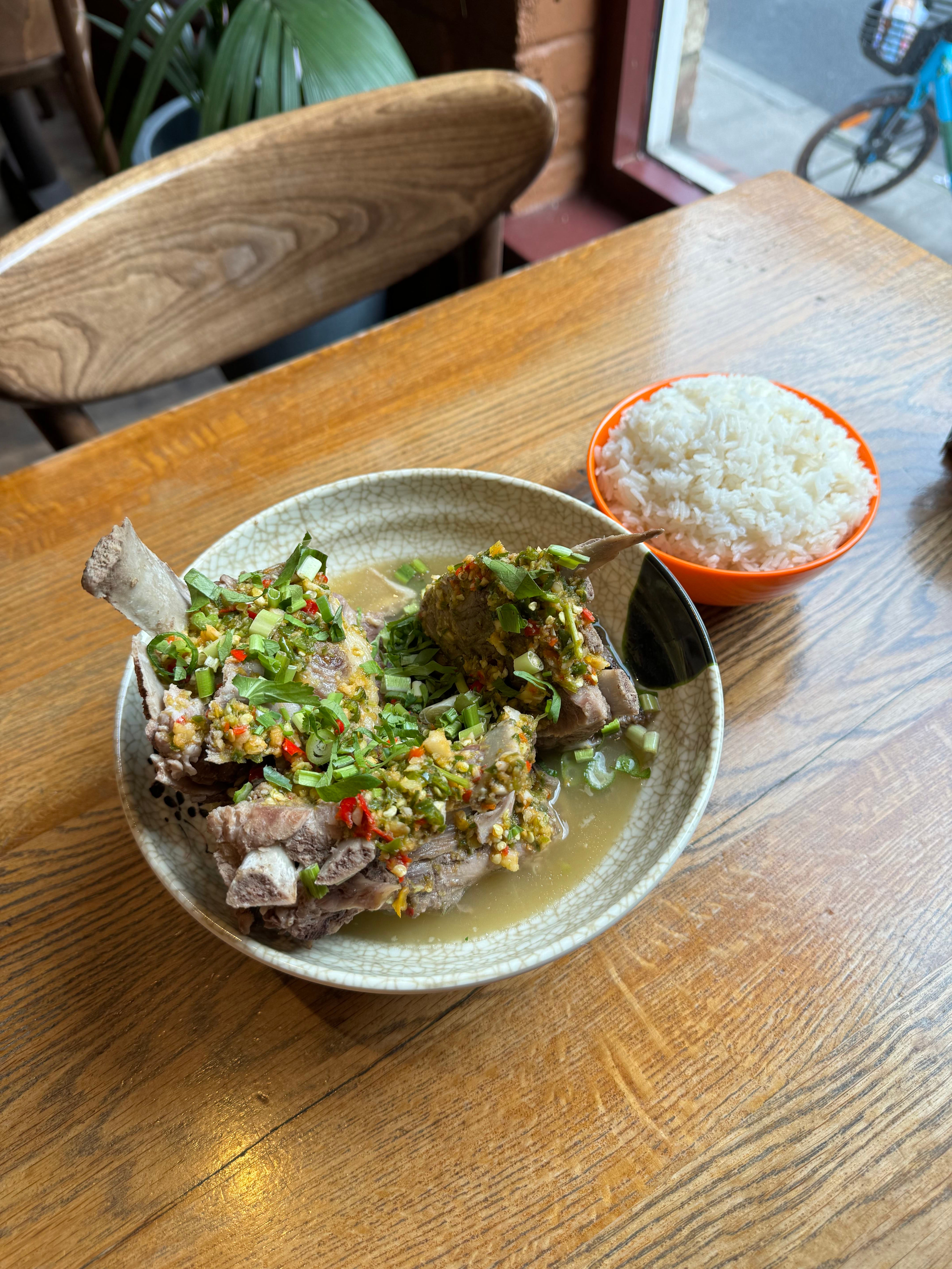 Pork Bone Stew 🌶️