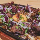Beef Sisig