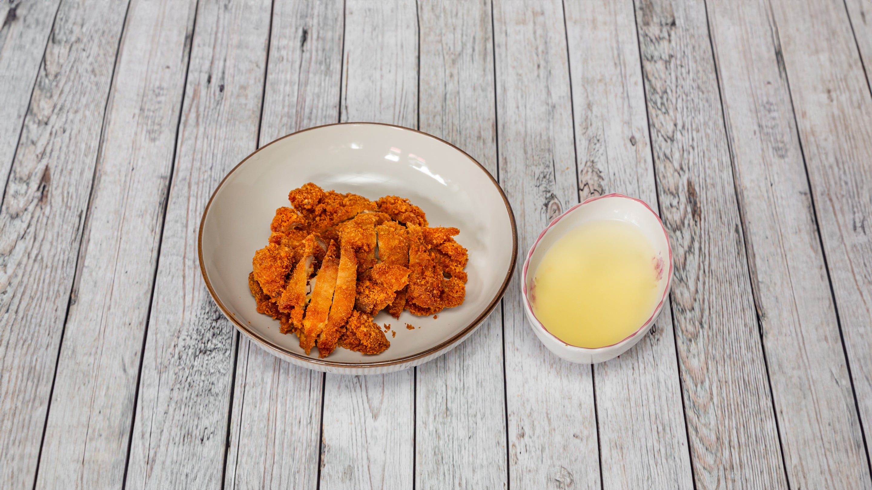 Crispy Chicken in Lemon Sauce 柠檬鸡