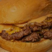 Twin Smashed Burger