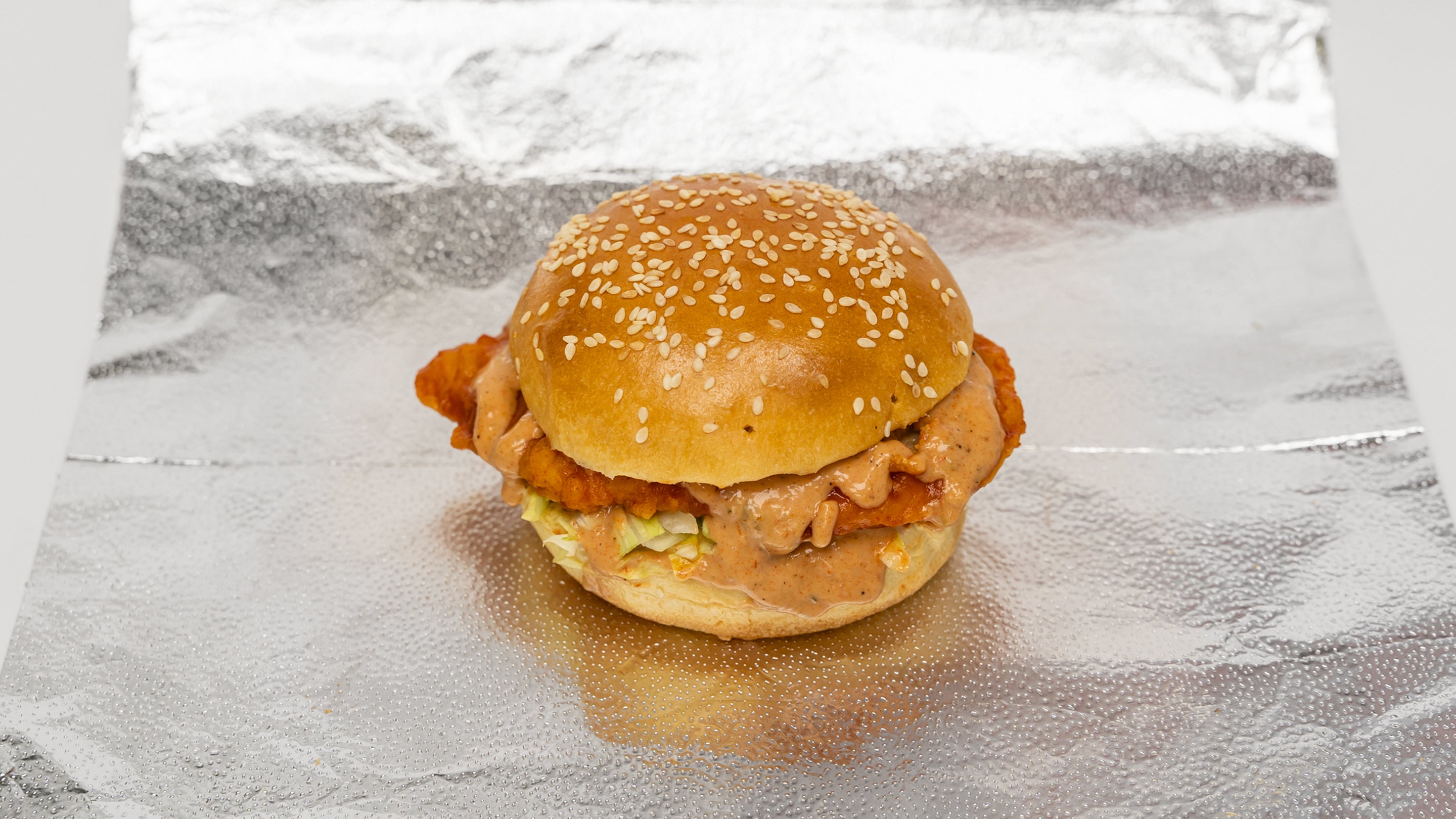 Angry Bird Burger