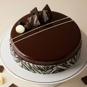 Chocolate Mousse Cake