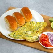 Lemon Pepper Omelette