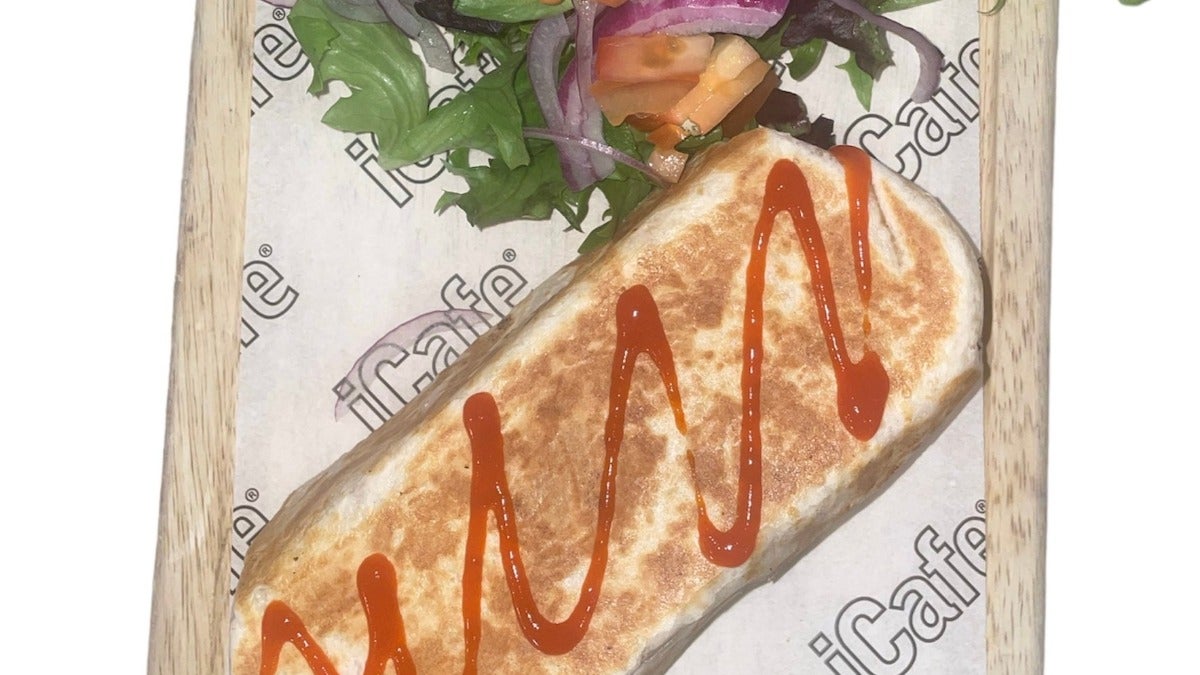 iCafe Breakfast Burrito