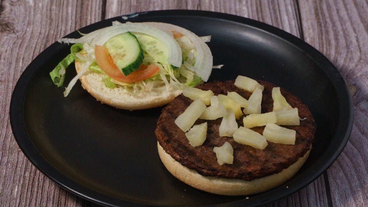 Hawaiian Burger