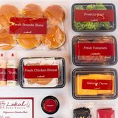 Chicken BBQ Box 