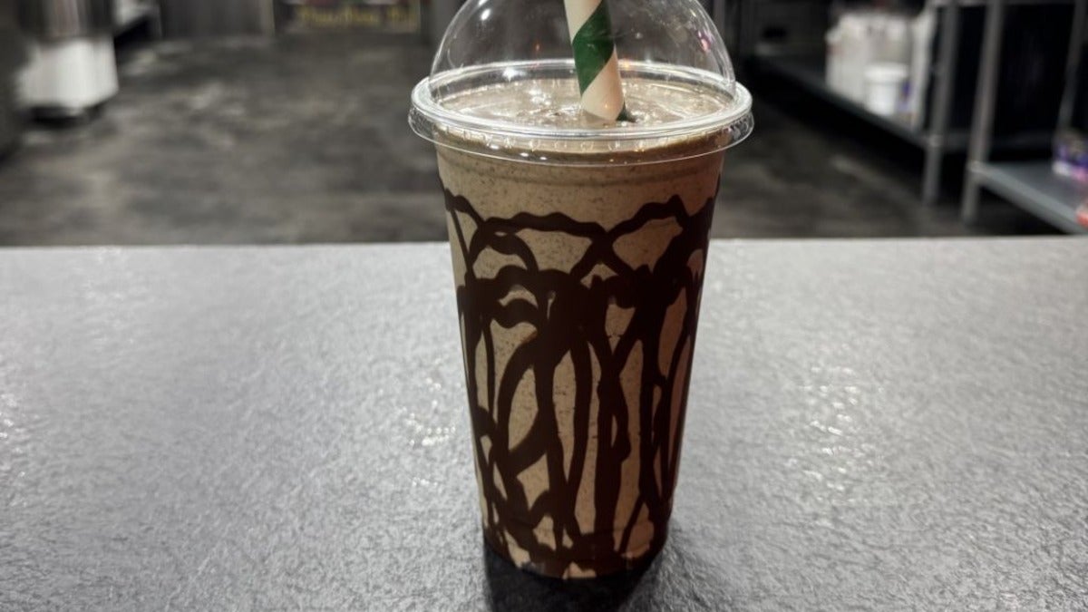 The Mega Milk Shake 20oz Cup