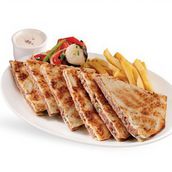 Arayes with Cheese