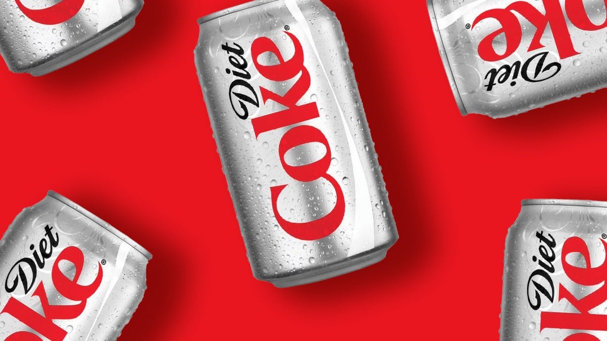 Diet Coke (330ml) Ⓥ