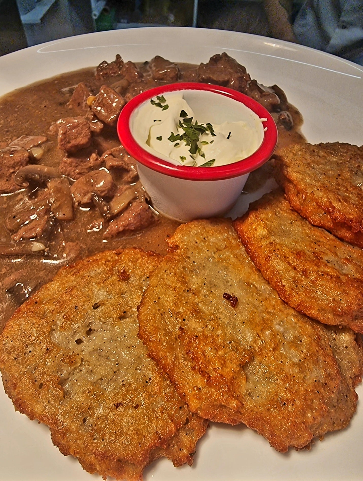 Potato Pancakes (Placki Ziemniaczane)