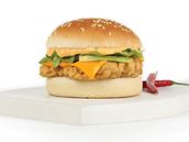 Spicy Chicken Fillet Burger