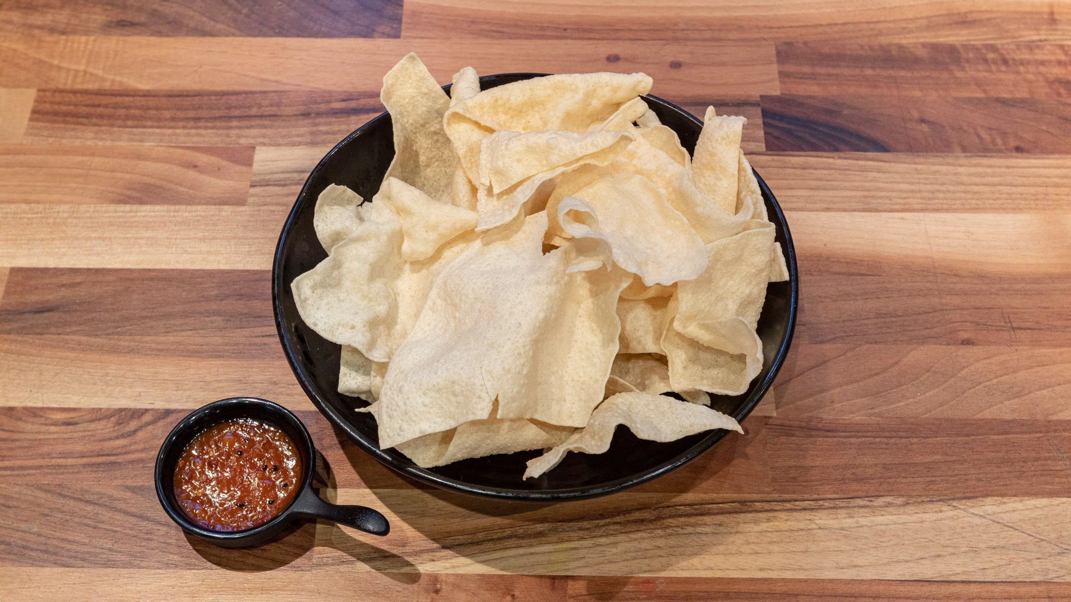 Poppadums