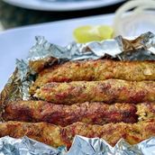 Beef Seekh Kebab