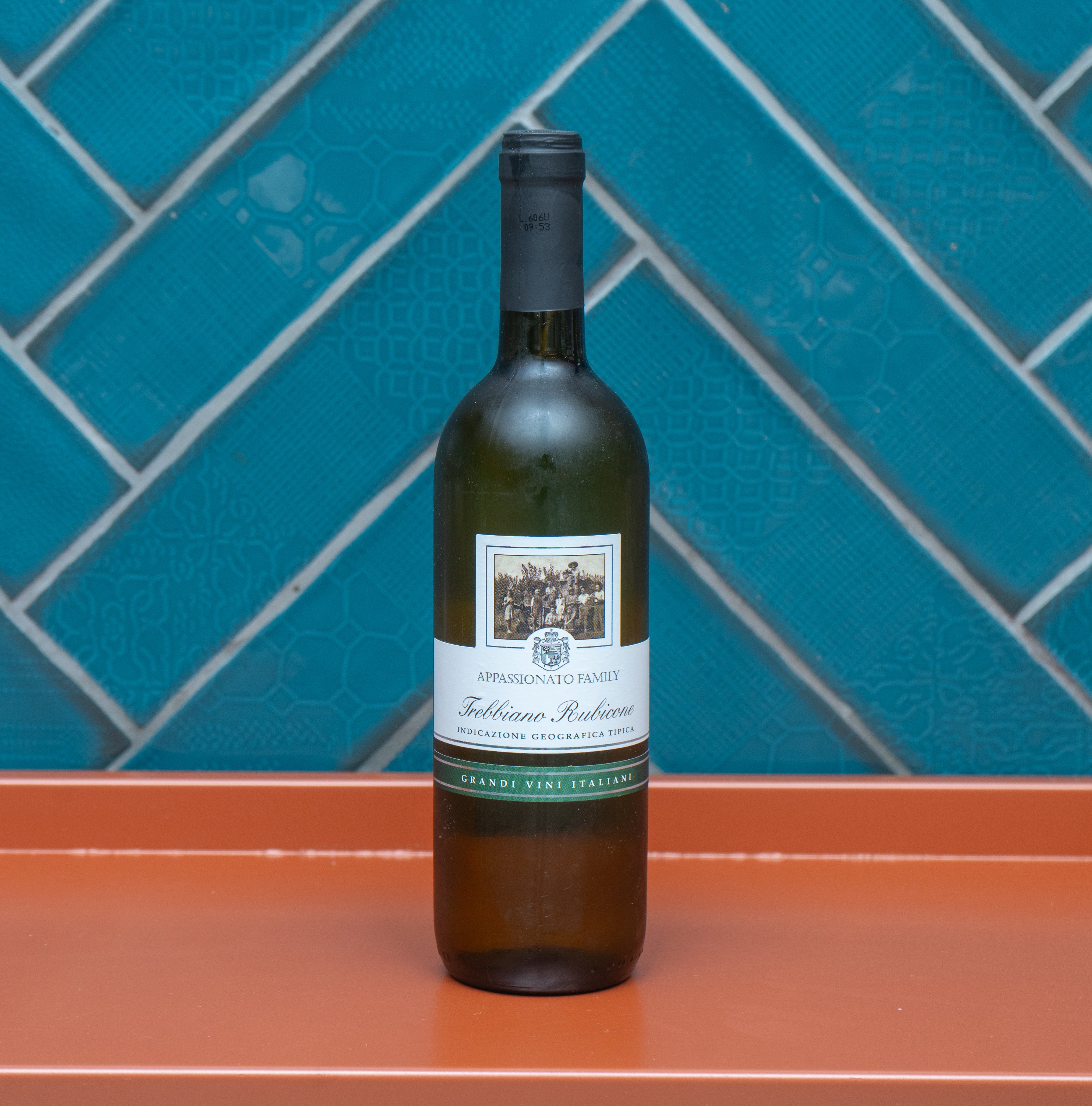 White Wine - Trebbiano Rubicone / Italy