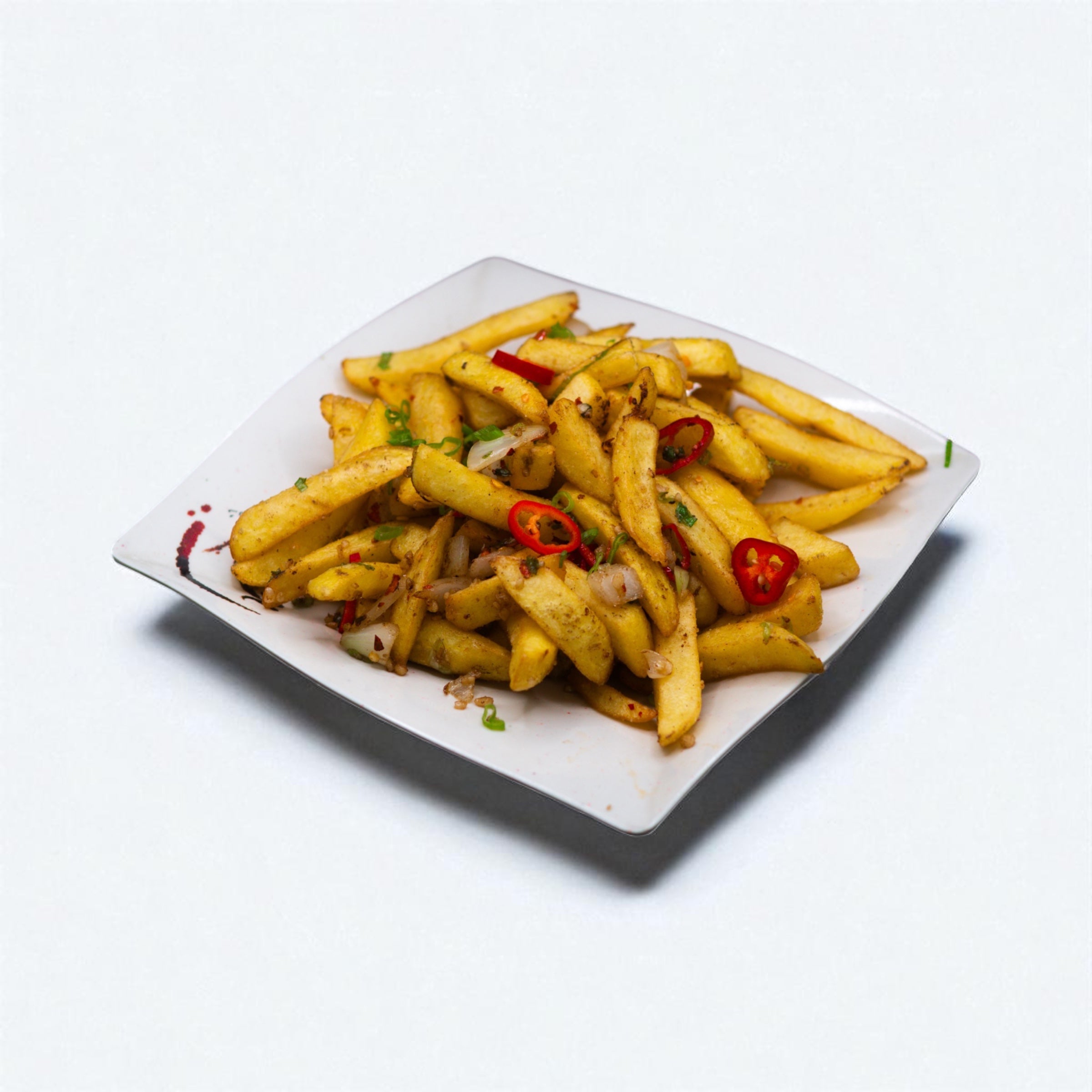 SALT AND PEPPER CHIPS  🌶️ (ve)