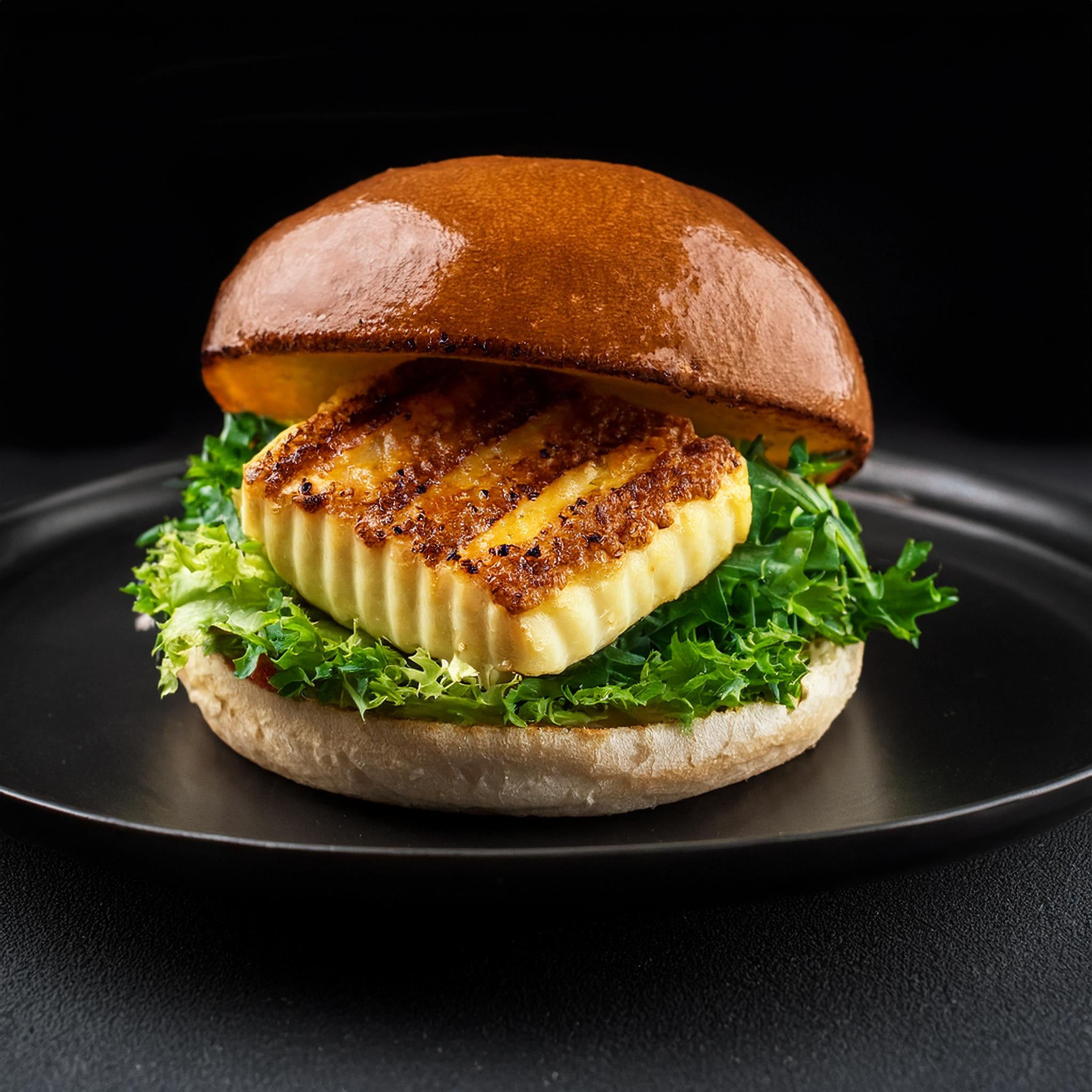 Halloumi Burger