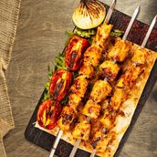 Shish Tawook Plate