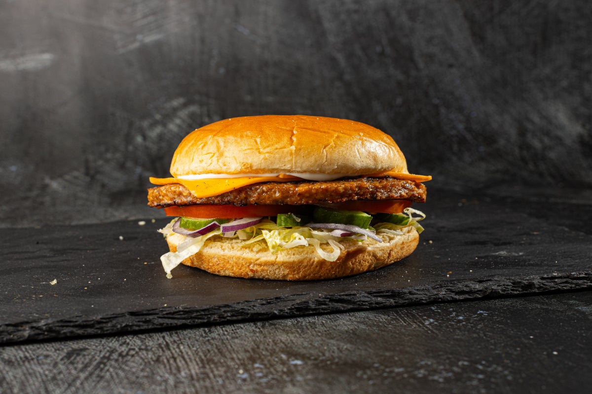 Lamb Burger