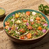 Quinoa Bowl Combo