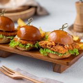 Trio Crunchy Chicken 