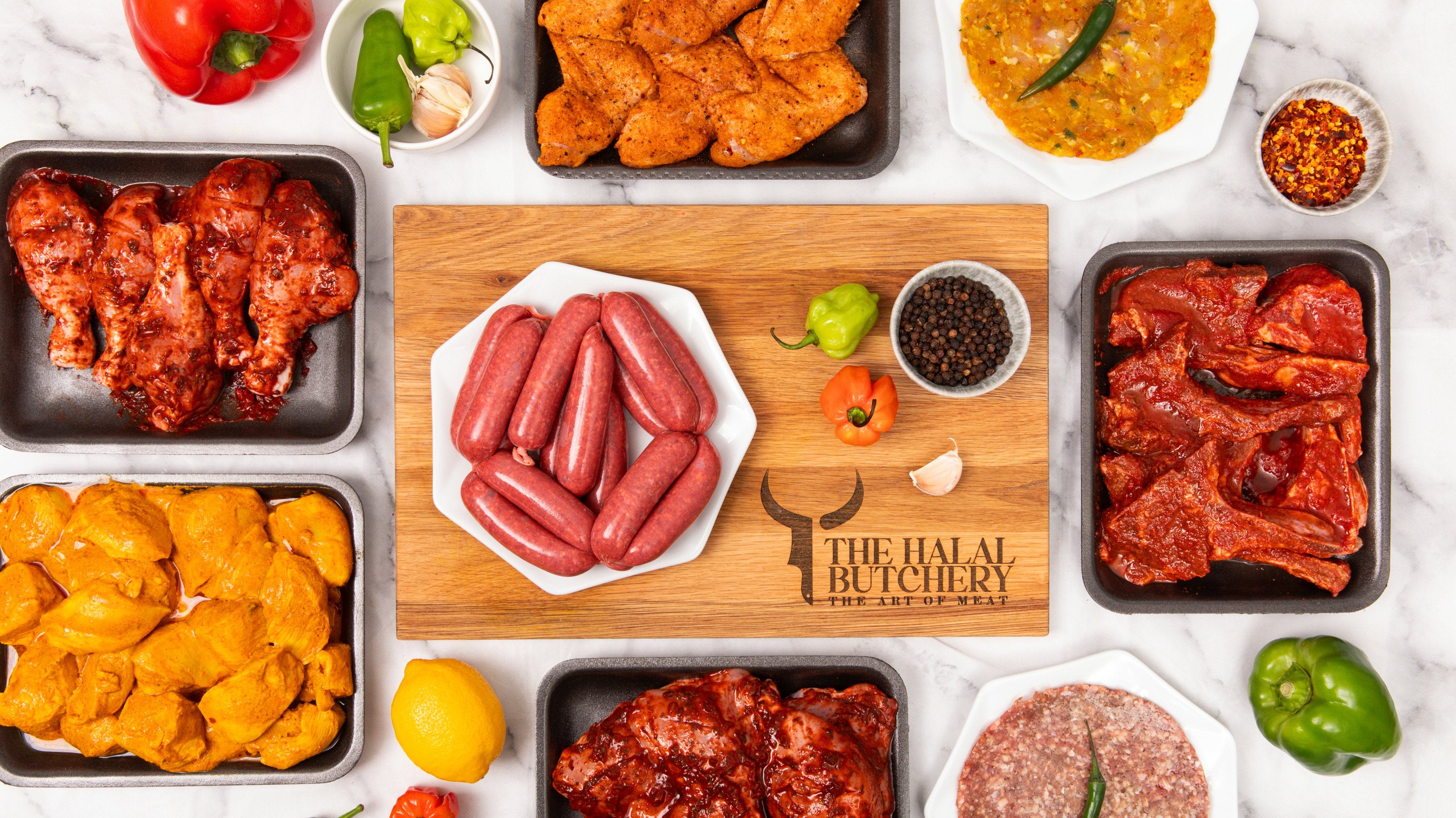 The THB BBQ Box