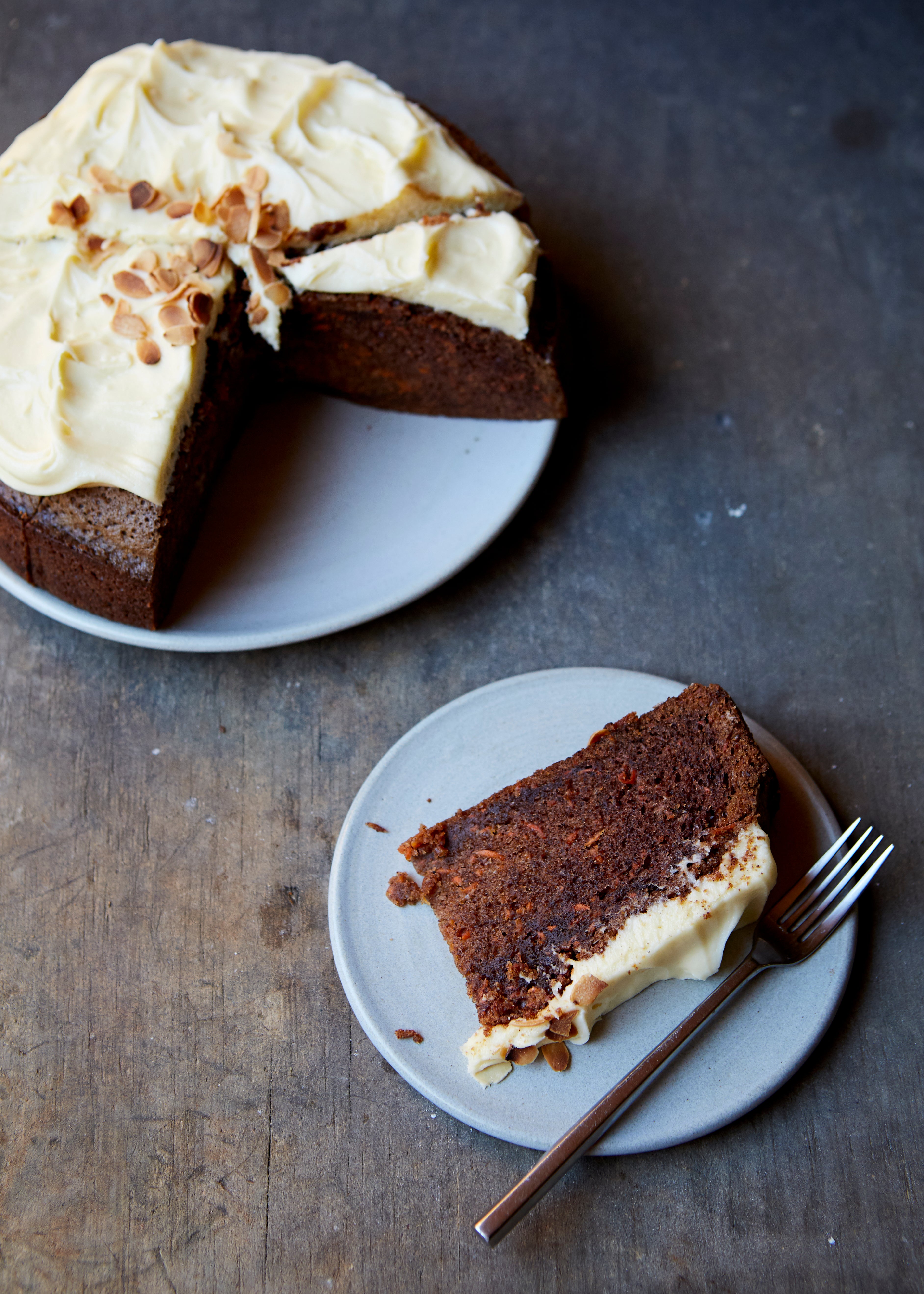 Wholemeal Carrot Cake