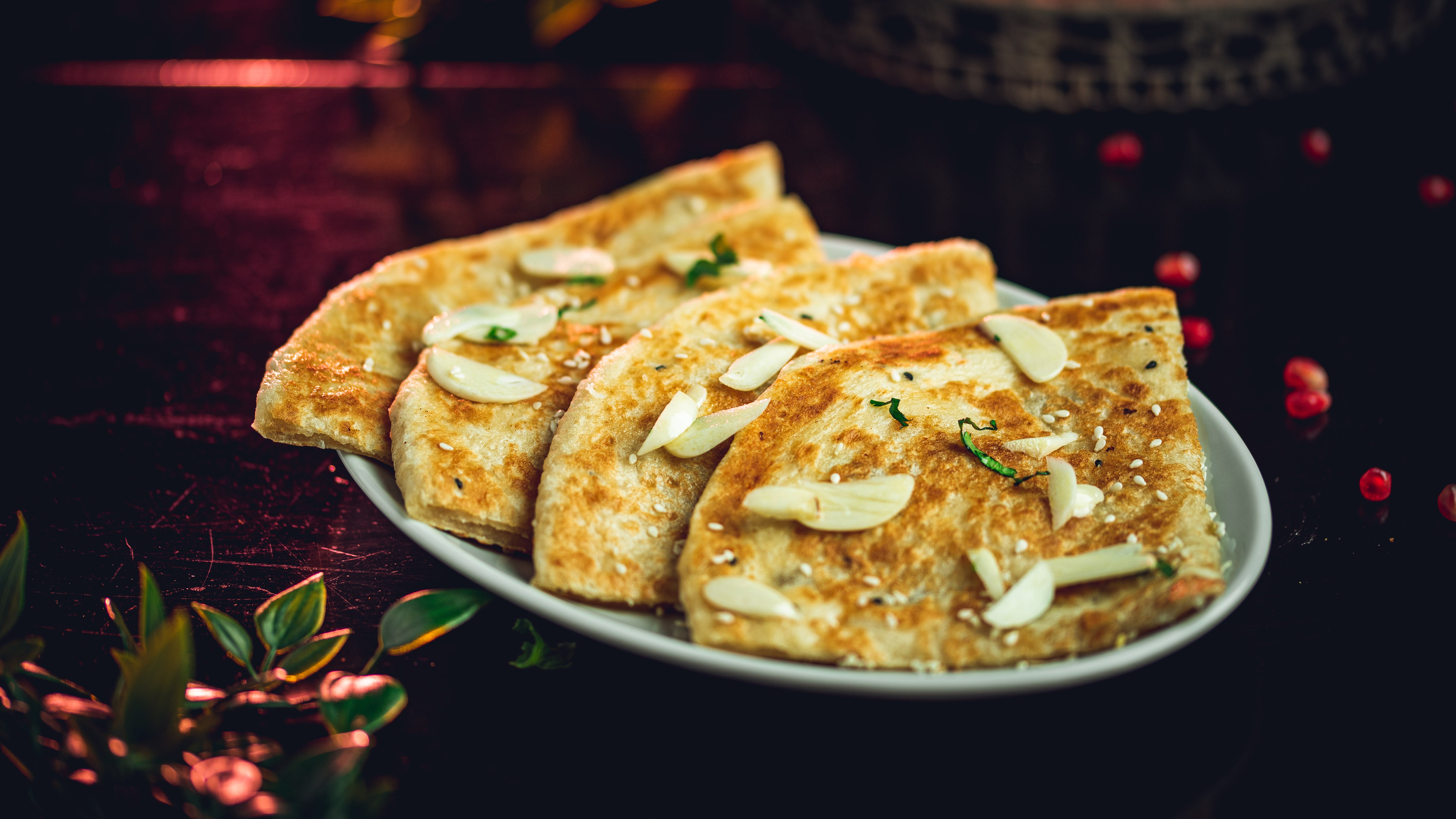 Garlic Naan