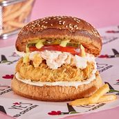 Vegy Burger Menu
