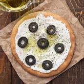 Labneh With Olives