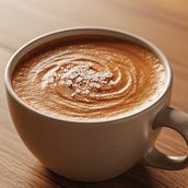 Salt coffee