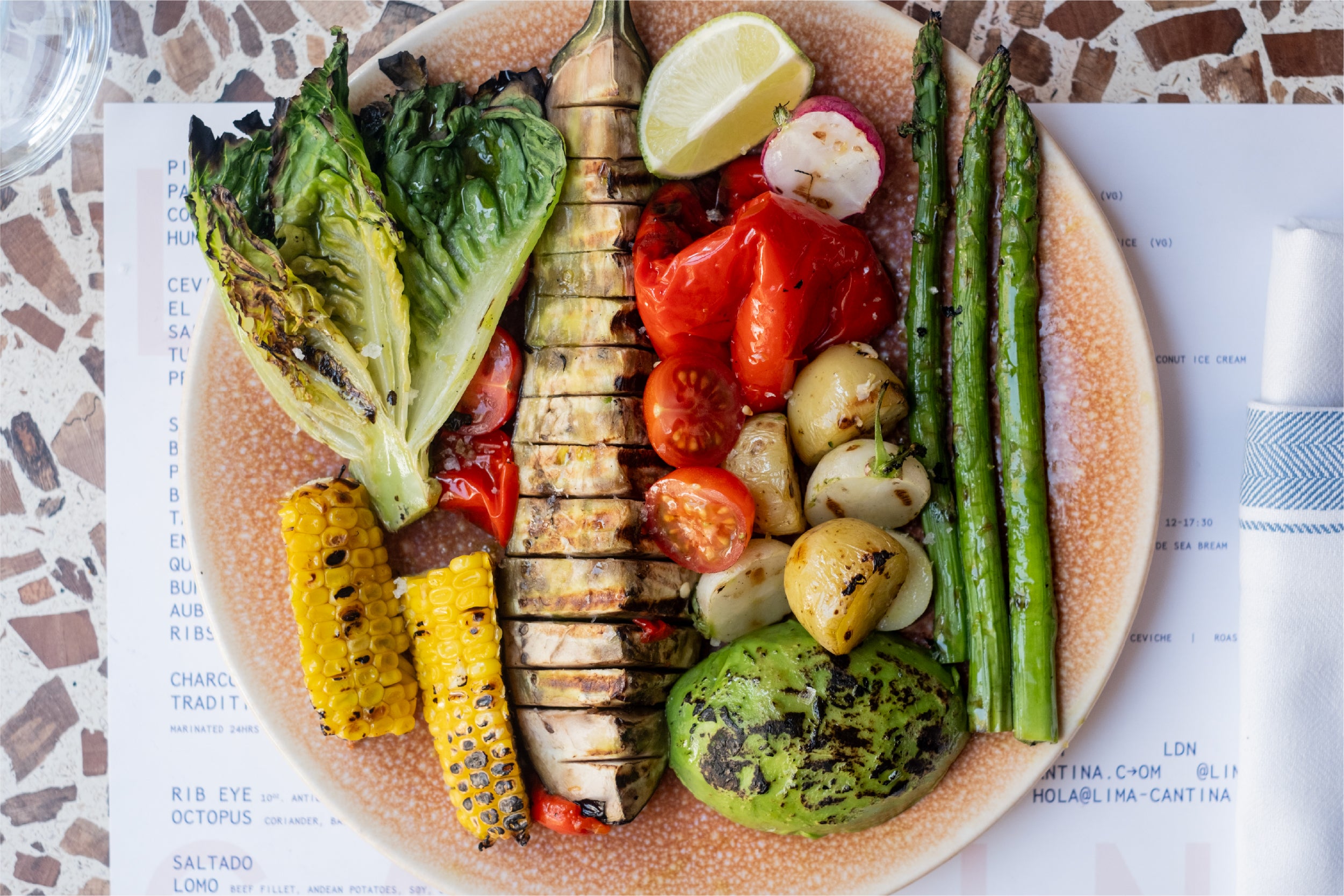 Seasonal Vegetables