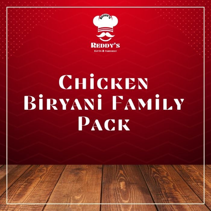 Chicken Biryani Family Pack