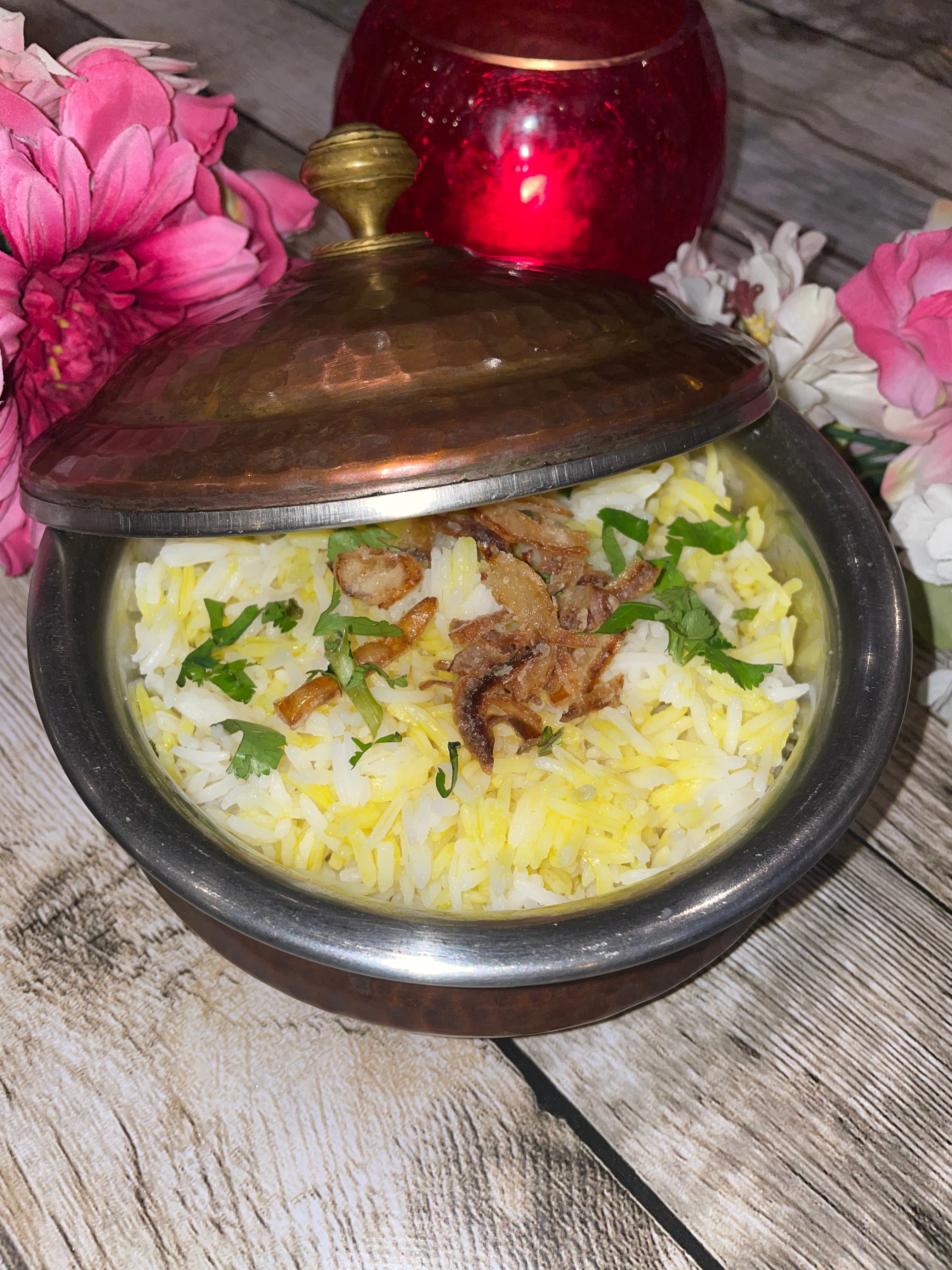 Vegatable Biryani