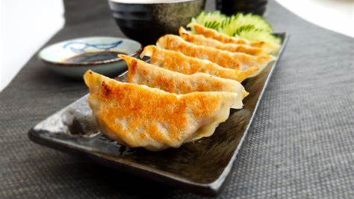 Prawn Gyoza